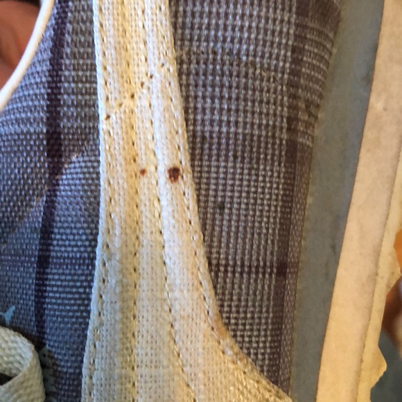 Plaid Puma sneakers - Picture 5 of 8